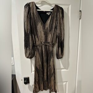 Black & Gold Calvin Klein Dress